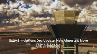 Salty Simulations Dev Update New Airports amp More  MSFS News [upl. by Enirok]