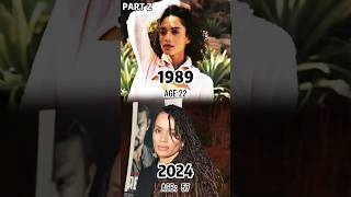 The most beautiful actress of the 80s Part2 ytshortsvideo ytviral thenandnow [upl. by Yenobe973]