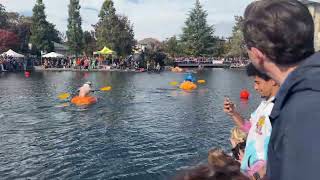 Tualatin Pumpkin Regatta 2024 Race 2 [upl. by Odie761]