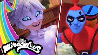 MIRACULOUS  🐞 SENTIBUBBLER ☯️  SEASON 4  Tales of Ladybug and Cat Noir [upl. by Andromede]