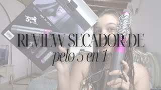 REVIEW del secador de pelo 5 en 1Copia del secador Dyson Airwrap prueba del ClonTefa Oquendo [upl. by Acinot]