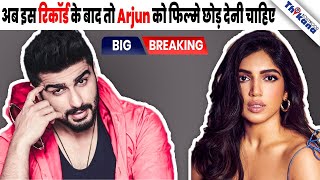 BREAKING  Arjun Kapoor और Bhumi Pednekar के नाम बना सबसे बड़ा ये शर्मनाक Record [upl. by Anitsirt]