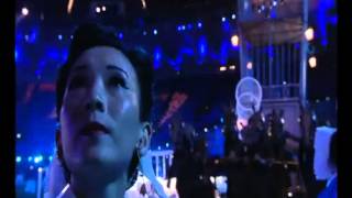 JKRowling in the openning of London 2012 Olympic [upl. by Ardeha]