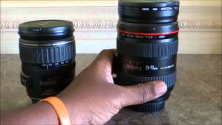 Canon 2470 28L vs the 28135 non L [upl. by Fonda716]