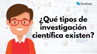 Tipos de investigación científica  Metodologías de la investigación [upl. by Naesad]