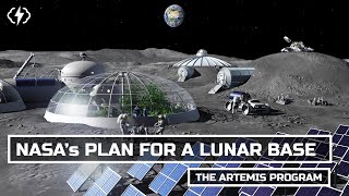 NASAs Plan For A Permanent Moon Base [upl. by Ardet]