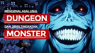 Seluruh Tingkatan Dungeon dan Jenis Monster di Solo Leveling [upl. by Annairdna]