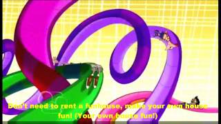 Phineas and FerbLivin in a Funhouse Lyrics [upl. by Caraviello]