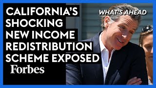 Californias Shocking New Income Redistribution Scheme Exposed [upl. by Deeas952]