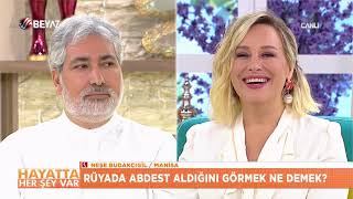 Rüyada abdest aldığını görmek ne anlama gelir  Habibe Ayvacı [upl. by Arvonio]