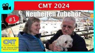 CMT Stuttgart 2024  Neuheiten Zubehör [upl. by Fawcette]