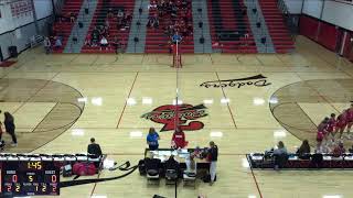 Fort Dodge High School vs Marshalltown High School Womens Varsity Volleyball [upl. by Jelena]