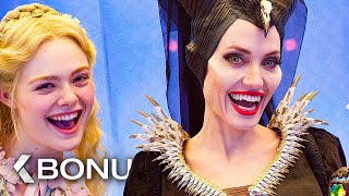 MALEFICENT 2 Mistress of Evil Bloopers amp Bonus Features 2019 [upl. by Jonette567]