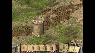 64 On the Edge  Stronghold Crusader Mission 64  On The Edge  Crusader Trail 2  Gameplay [upl. by Demakis]