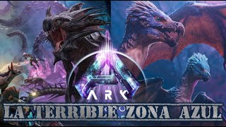 🦖ARK Survival Ascended ABERRATION Capitulo 15 LA TEMIBLE ZONA AZUL🦖 [upl. by Einoj]