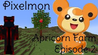 Pixelmon Apricorn Farm Episode 2 [upl. by Yrehc]