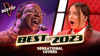 SENSATIONAL Covers in the Blind Auditions of The Voice 2023  Best of 2023 [upl. by Bilicki]