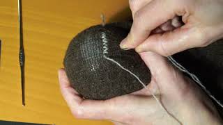 Petit tuto de ravaudage des chaussettes Laines Paysannes [upl. by Ute]