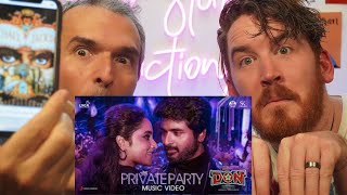 Don  Private Party Music Video  Sivakarthikeyan Priyanka Mohan  Anirudh  REACTION1 [upl. by Ynohtnanhoj]