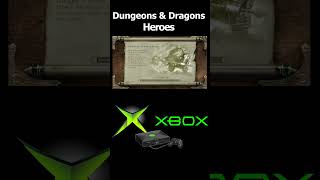 Dungeons and Dragons Heroes Xbox Original [upl. by Hyman205]