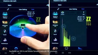 Yamaha CINEMA DSP Parameter Adjustment [upl. by Ynetruoc]