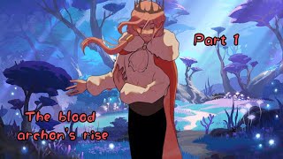 The blood archons rise Part 1 Technoblade Deku in Genshin Impact texting story [upl. by Thetisa]