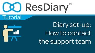 Diary setup How to contact the support team [upl. by Assiren]