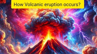 Explosive EarthHow Volcano eruption happens [upl. by Avlasor]