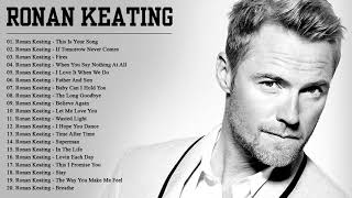 Ronan Keating Best Songs Collection  Greatest Hits Of Ronan Keating Nonstop Full Album 2020 [upl. by Charlean195]