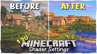 The Most ✨Aesthetic ✨ BSL Shader Settings  Tutorial [upl. by Namrej]