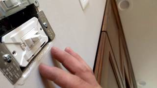 How To Install a Dimmer Switch  LED CFL or Incandescent  Eaton TAL06P1C1 [upl. by Nylirej446]