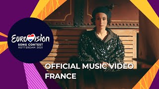 Barbara Pravi  Voilà  France 🇫🇷  Official Music Video  Eurovision 2021 [upl. by Lizabeth484]