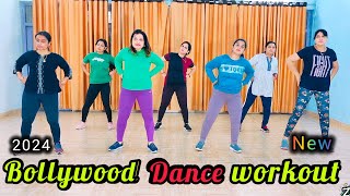 Choreography dance on Bollywood song Zumba dance workout South India song simply for beginners10min [upl. by Ueihttam]