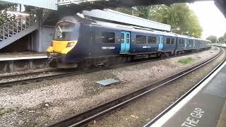 Trains at Hither Green 261024 [upl. by Herrick599]