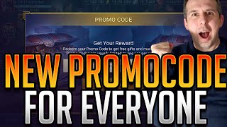 NEW PROMO CODE FOR ALL [upl. by Heshum]