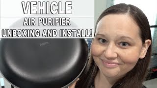 The Ultimate Car Air Purifier by IQAir  Air Purifier Unboxing and Installation in a Minivan [upl. by Nan944]