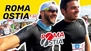 RomaOstia 2024 Half Marathon Prima gara insieme [upl. by Nyral897]