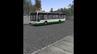 OMSI 2 Grundorf V4 Linia 31 Triesdorf Friedhof  Kirchodort MercedesBenz Citaro G [upl. by Ferna]