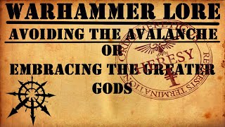 Warhammer Fantasy Lore Avoiding the Avalanche from the Liber Chaotica [upl. by Hamnet]