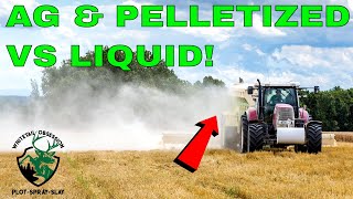 Why Liquid Lime Is NOT Better Then Pelletized amp AG Lime 😏 [upl. by Willock956]