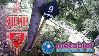 DownHill Découverte Metabief  Himalaya 🌑 Supreme V4  2016 GoPro Session [upl. by Tjader]