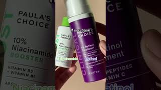 Use Niacinamide  Retinol Together  Paulas Choice [upl. by Shultz499]