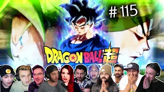 🔥ULTRA INSTINCT RETURNS🔥quotGOKU VS KEFLAquot⚡REACTION MASHUP🐲Dragon Ball Super Episode 115 ドラゴンボール [upl. by Megdal444]