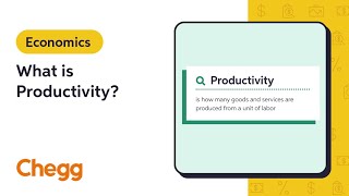 What is Productivity  Microeconomics [upl. by Leoline]