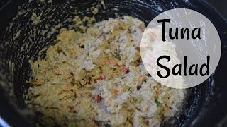 Recipe How To Make Tuna Salad  CWF [upl. by Anen671]