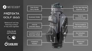 2024 Motocaddy PROTEKTA Bag Features [upl. by Veleda372]