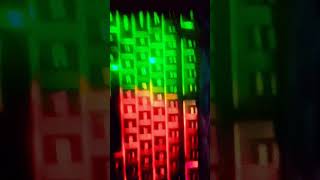 new gaming keyboard and mouse gamingtrendingshort [upl. by Yesnil]