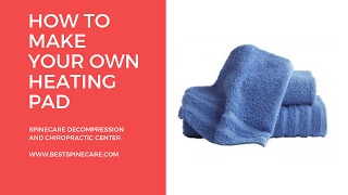 How to Make an Easy Homemade Heating Pad [upl. by Wernda270]