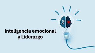 Inteligencia emocional y Liderazgo [upl. by Haerdna430]