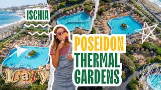 Poseidon Thermal Gardens An Oasis of Relaxation in Ischia [upl. by Norrat171]